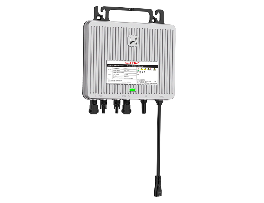 MIS Series 2 in 1 Hybrid Inverter with MPPT Charger for Residential Solar Storage Systems GoodWe