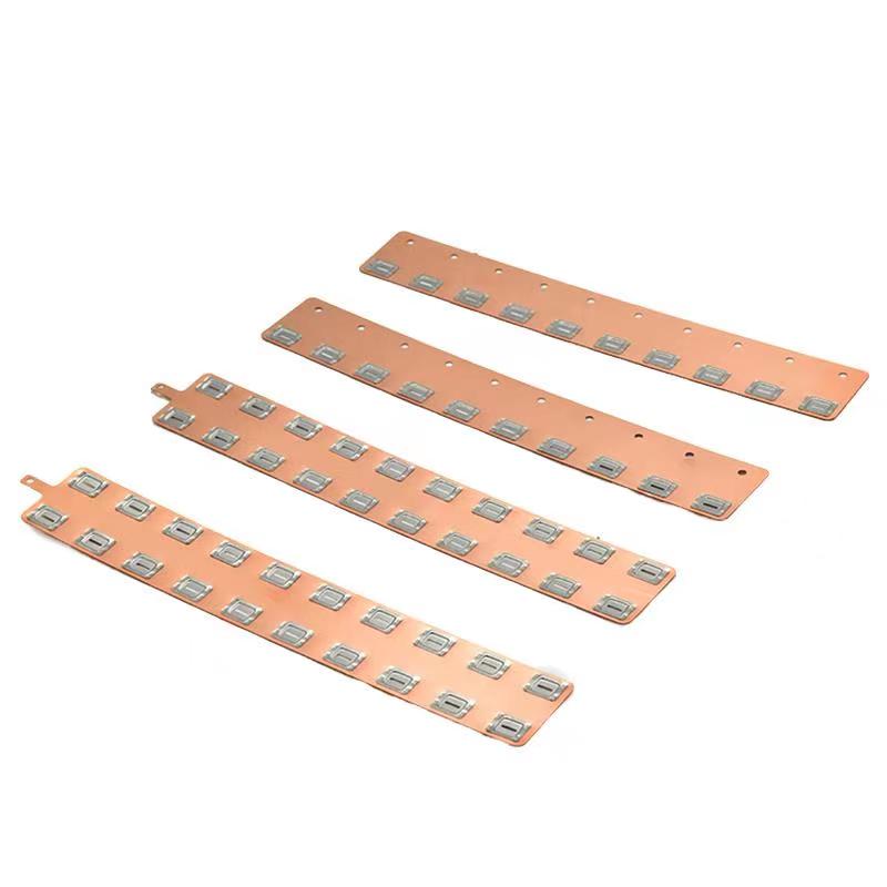 Battery Copper Nickel Busbar Custom Low MOQ High Current for Battery Energy Storage Systems