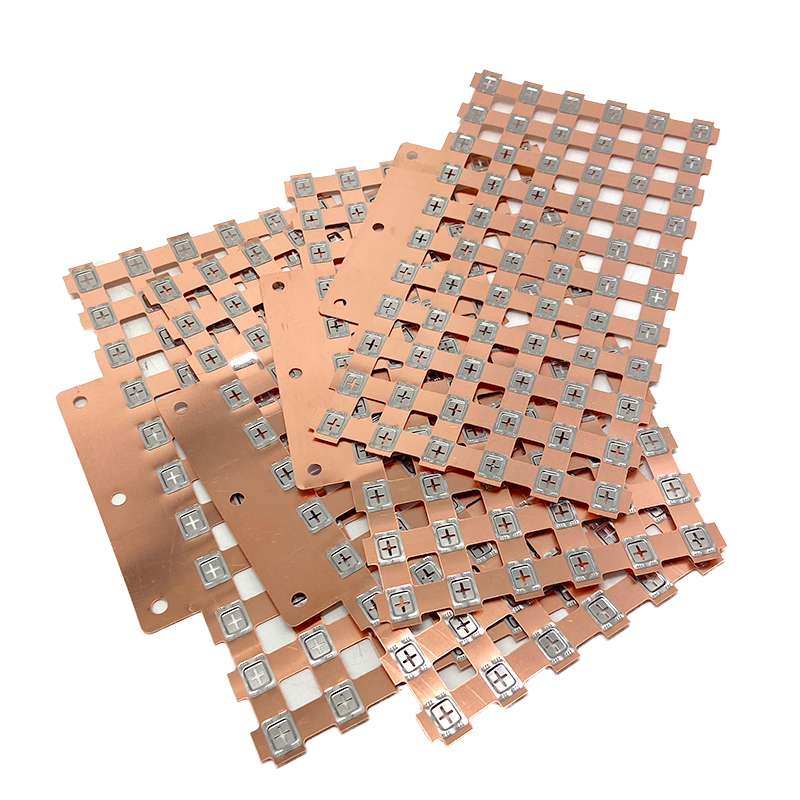 Copper Busbar Connector High Current Low Resistance for Battery Energy Storage Systems