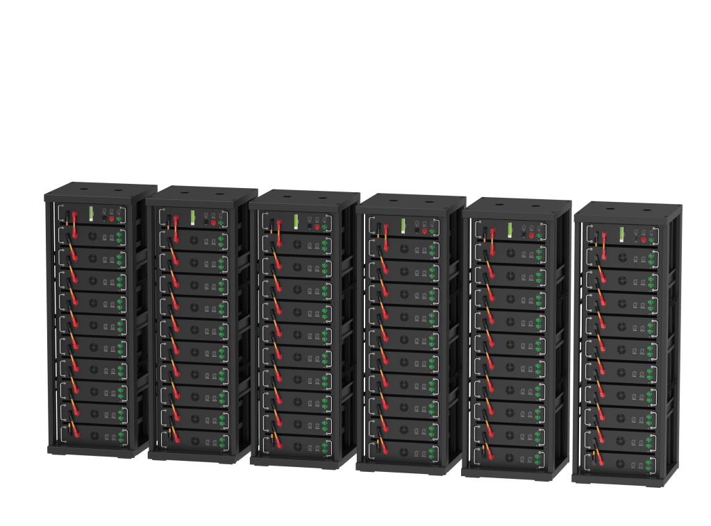 High Voltage Solar Battery 450VAC 15-40KWH Stackable & Rack Mount for Home and Commercial Energy Storage