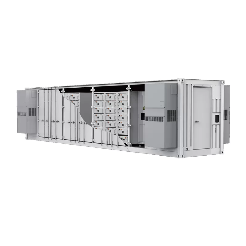 Battery Energy Storage Solution 1.44MWh 768V Air-cooled Containerized System for Commercial and Industrial Applications
