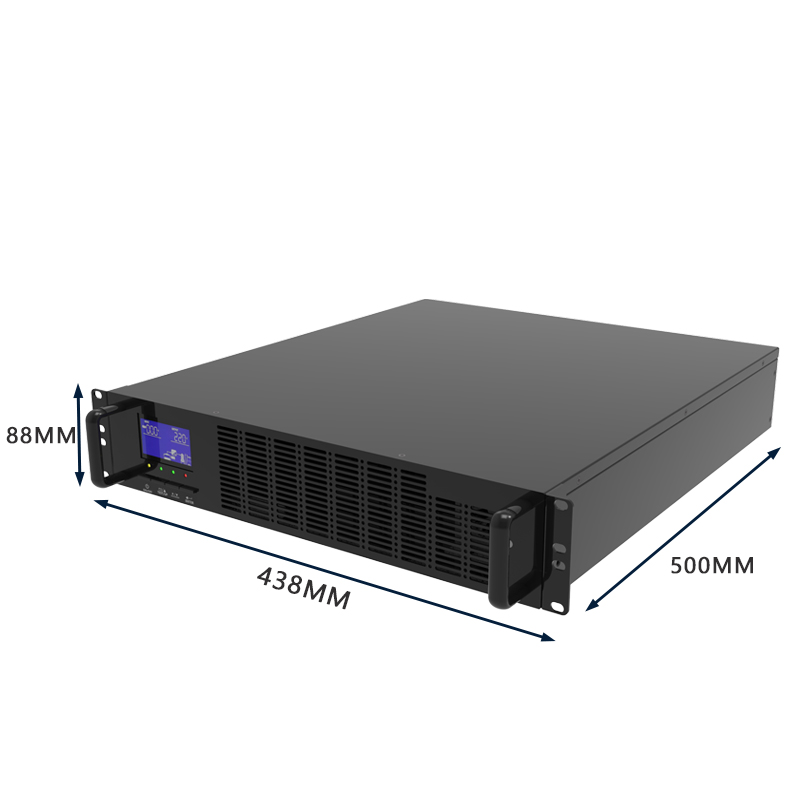 6kVA 10kVA Rack Mount UPS 2U High Efficiency Online Double Conversion for Data Centers and Medical Equipment Virtue