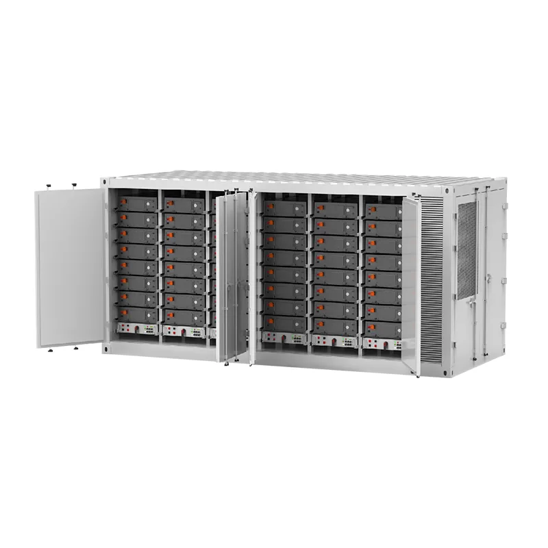 Battery Energy Storage Solution 768V 1.44MWh Air Cooling for Grid-Tied and Off-Grid Systems