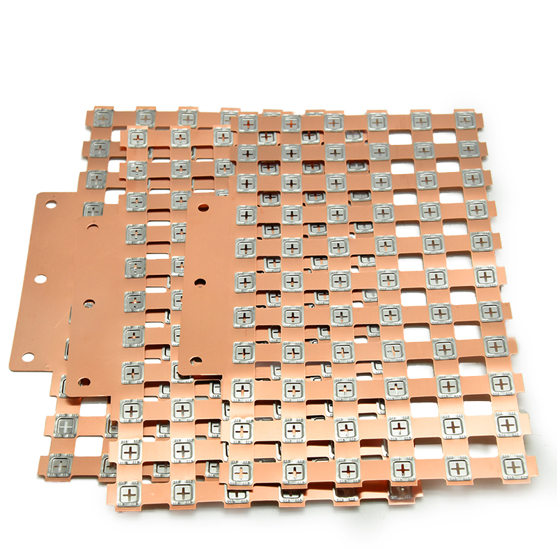 Copper Busbar Connector High Current Low Resistance for Battery Energy Storage Systems