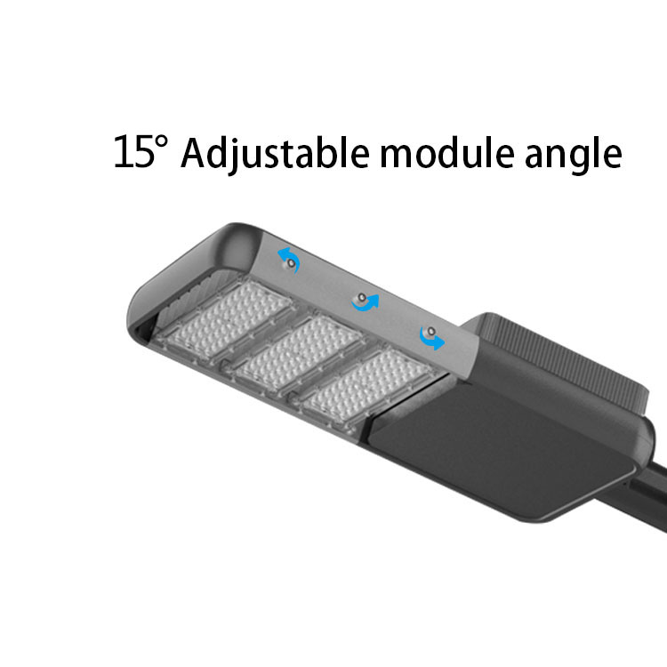 All in Two Semi Separate Solar Street Light 30w-120w LiFePO4 Battery & 3030 LED Chip for Outdoor Road Lighting LECUSO