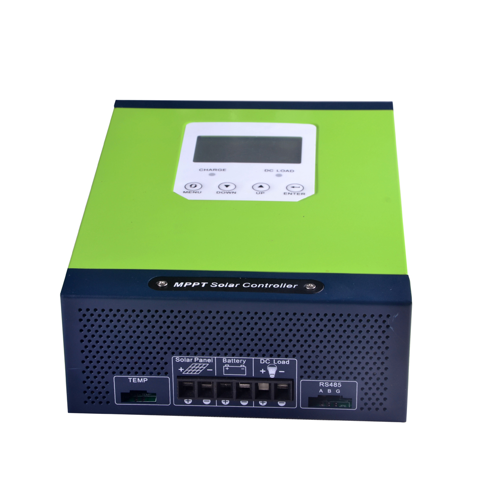 MPPT Solar Charge Controller 40A 12V/24V/48V Auto Tracking for Off-Grid Solar Systems