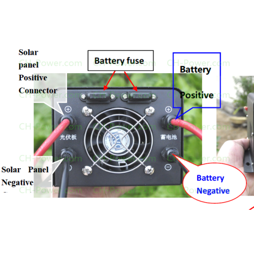 MPPT Charge Controller 65A 12V/24V/36V/48V Real MPPT Technology 40-175V Input Solar Power System for Off-Grid Renewable Energy CH-Power