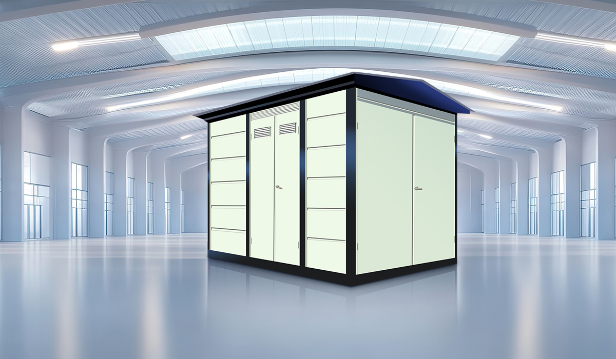 Amorphous Alloy Prefabricated Substation Low Loss Energy Saving for Urban Power Distribution CEEG
