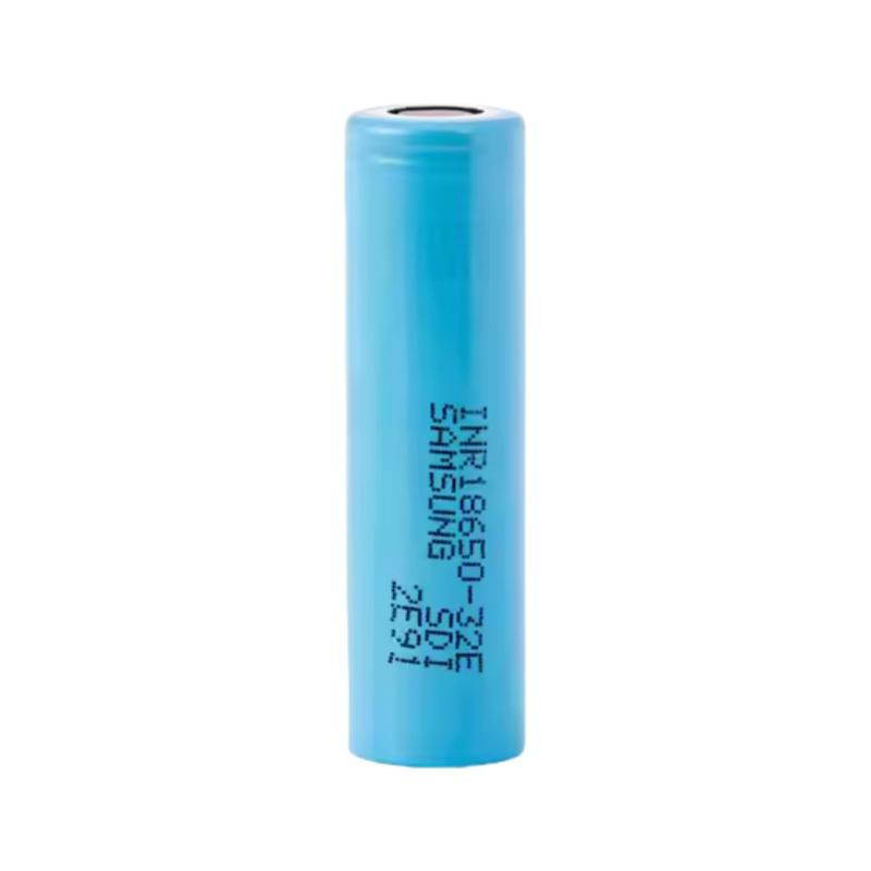 Samsung INR18650 32E 3.65V 3200mAh Lithium 18650 Battery Cell High-Capacity NMC for E-Bike, E-Scooter, Flashlight Samsung