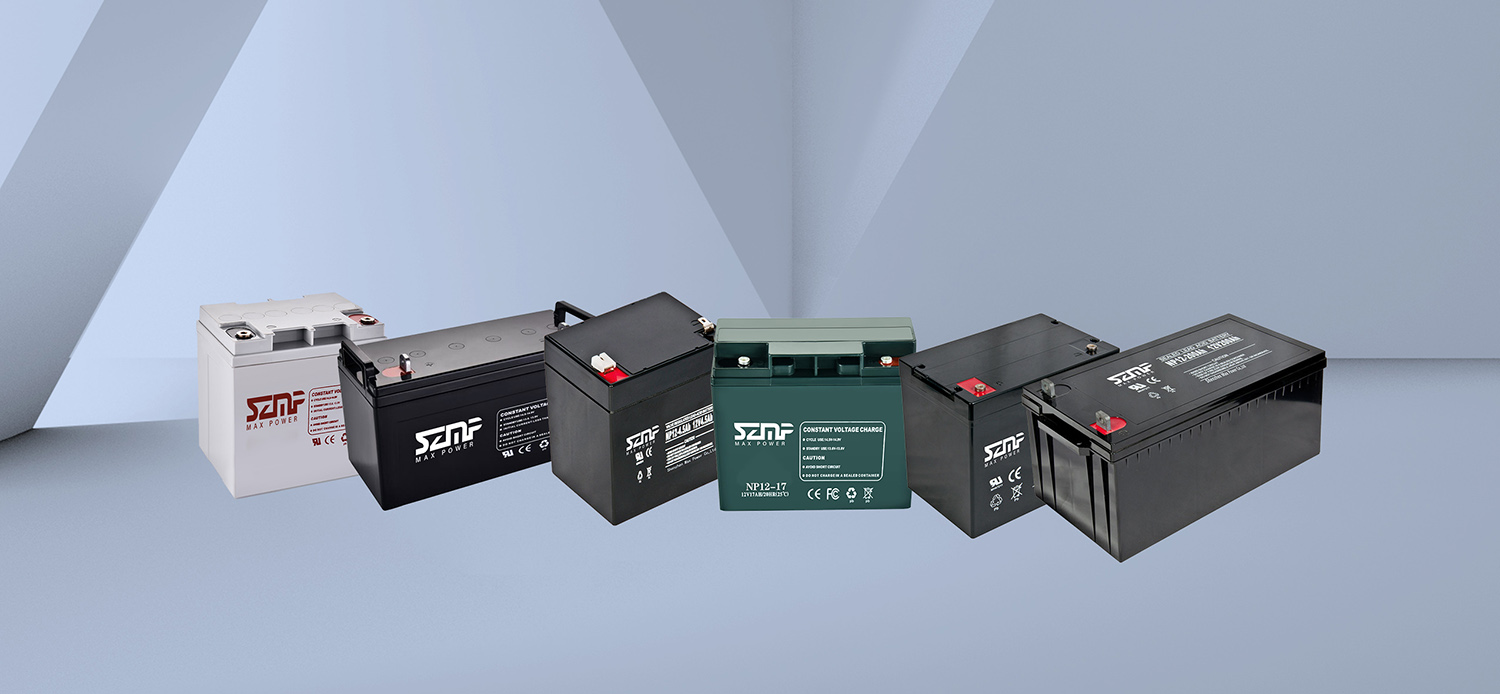 12V55AH Lead Acid Battery 800-1000 Cycles Deep Cycle for Solar Backup Power Marine RV Automotive MaxPower
