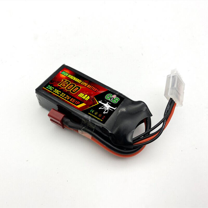 Drone Battery 1300mAh 14.8V 100C High Discharge for FPV Drones GeB