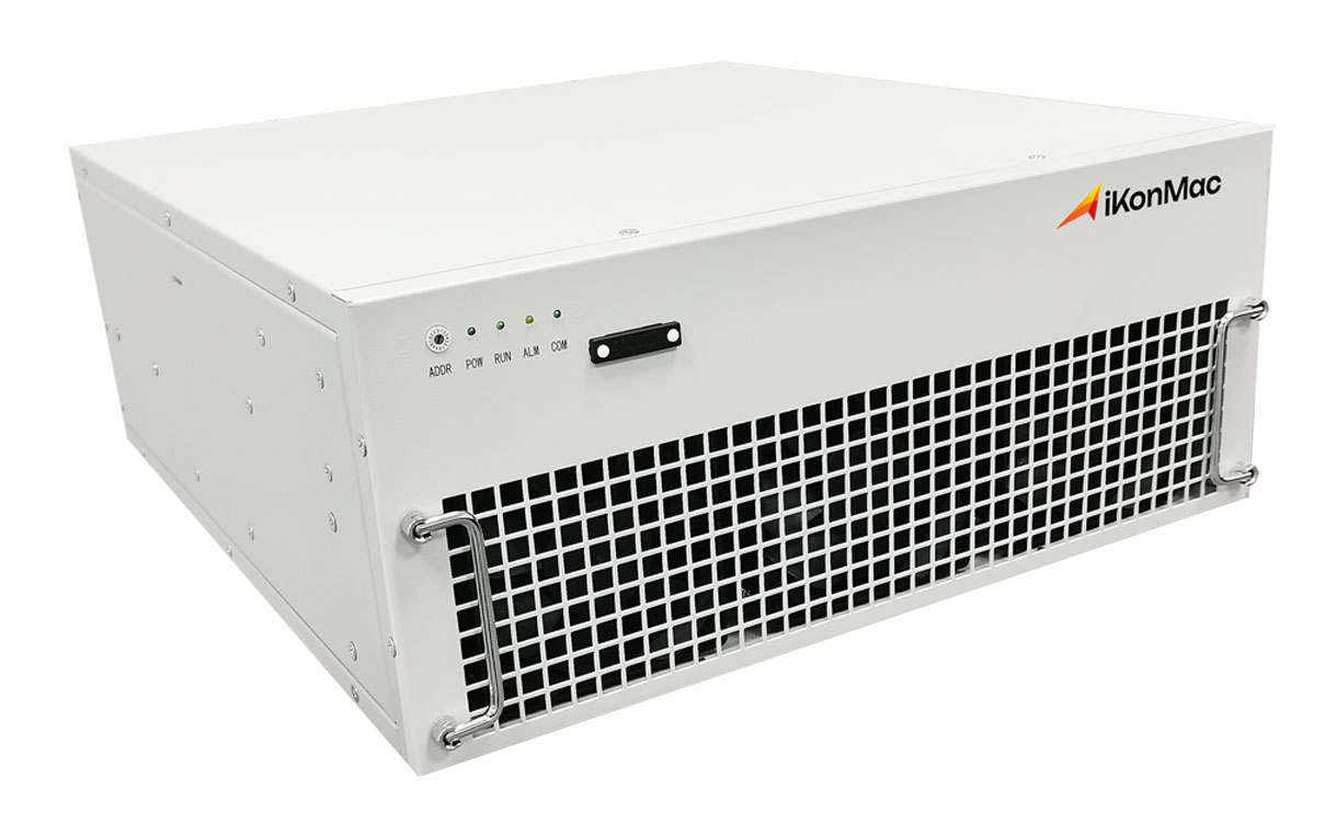 Ultra AHF Active Harmonic Filter 100A/150A 80kHz ≤1ms Response for Industrial Furnace & Weak Grid iKonMac