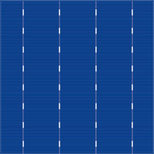 156.75 poly solar cell High-Efficiency Polycrystalline Photovoltaic Cell for Solar Panels and Renewable Energy Systems JAJE