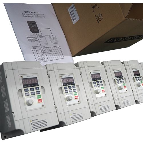 Solar Inverter 1HP/750W 90-130Vac 1phase MPPT Built-in for 110V AC Water Pump Irrigation System
