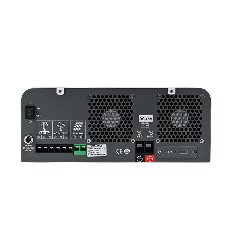 High Efficiency Hybrid Solar Inverter 2.4KW-10KW MPPT 98% Pure Sine Wave Off-Grid System