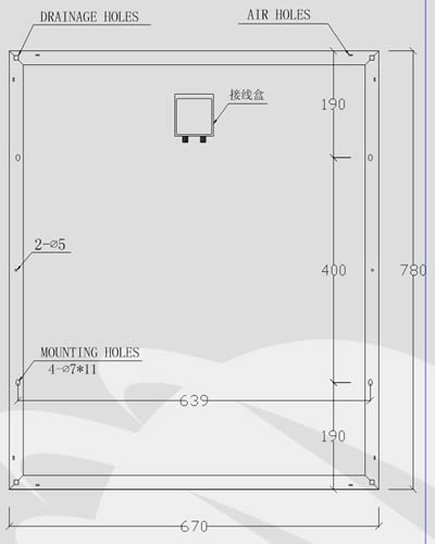 70-80W Mono Solar Module High-Efficiency Monocrystalline PV Panel for Residential and Off-Grid Systems JAJE