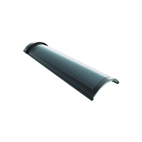 Bent Solar Roof Tiles High-Efficiency Photovoltaic Energy Generation for Residential and Industrial Use DEG SOLAR