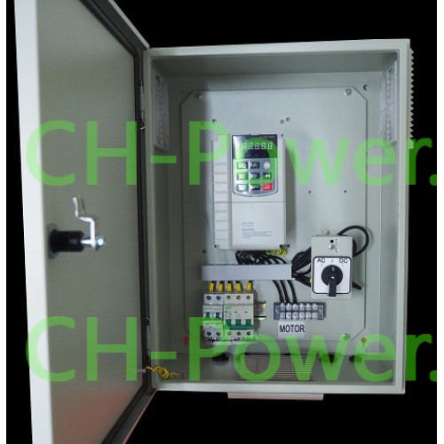 Solar Inverter 1HP/750W 90-130Vac 1phase MPPT Built-in for 110V AC Water Pump Irrigation System