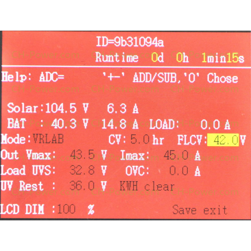 MPPT Charge Controller 30A 12V24V36V48V Real MPPT 99.9% Efficiency Li-ion Solar Charging Controller