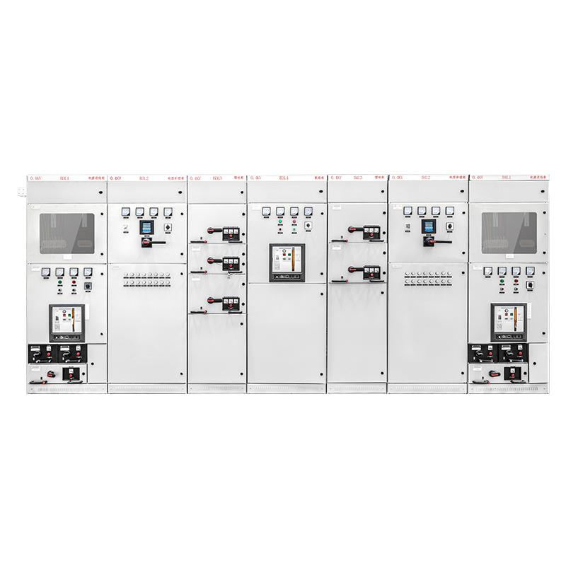 GCK Low Voltage Withdrawable Switchgear Cabinet Modular Design with Interchangeable Units for Power Distribution and Motor Control in Industrial Applications