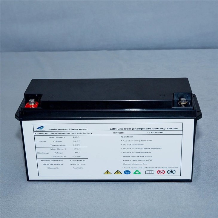 Lithium Batteries for Solar Off Grid 12.8V 100Ah/200Ah LiFePO4 Long Cycle Life for Solar Off-Grid Systems