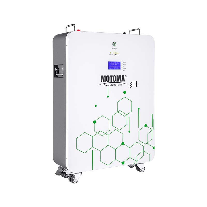 Wall Mounted Home Battery Backup 48V LiFePO4 51.2V 150Ah Solar Energy Storage System