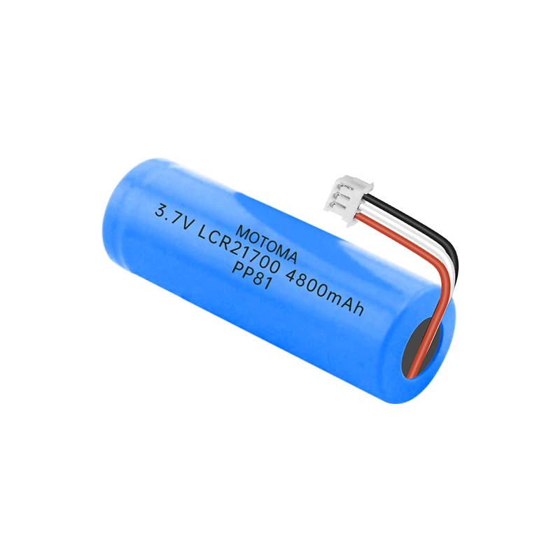 Lithium Ion Battery 21700 4800mAh 3.7V High Capacity Long Life Cycle for Energy Storage and EV Applications