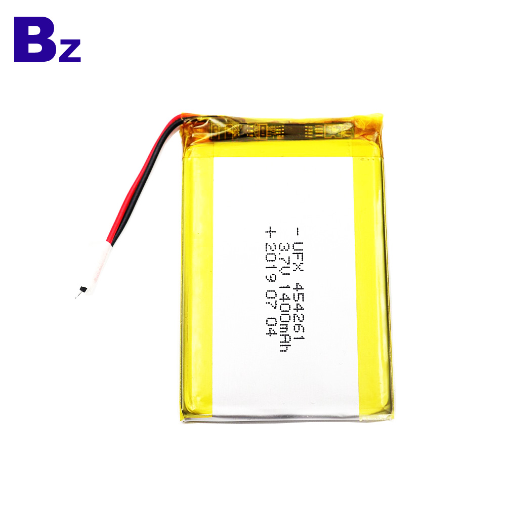Li Polymer Battery 1400mAh 3.7V for Air Purifier UFX