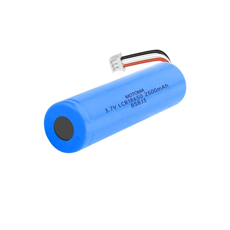 Lithium Ion Battery ICR18650 2500mAh 3C High Energy Density, Long Cycle Life for Digital Devices and E-Bikes