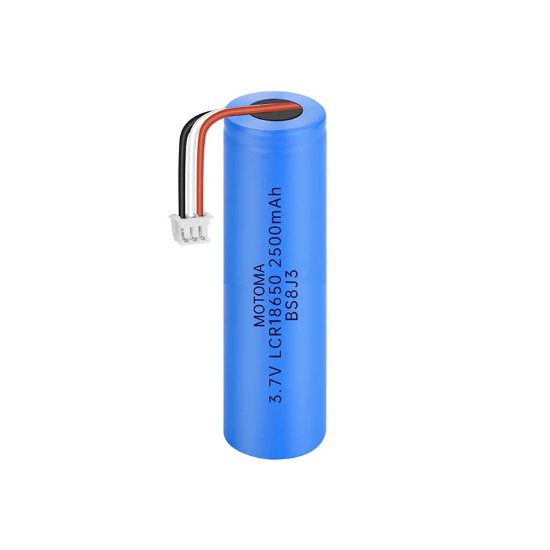 Lithium Ion Battery ICR18650 2500mAh 3C High Energy Density, Long Cycle Life for Digital Devices and E-Bikes