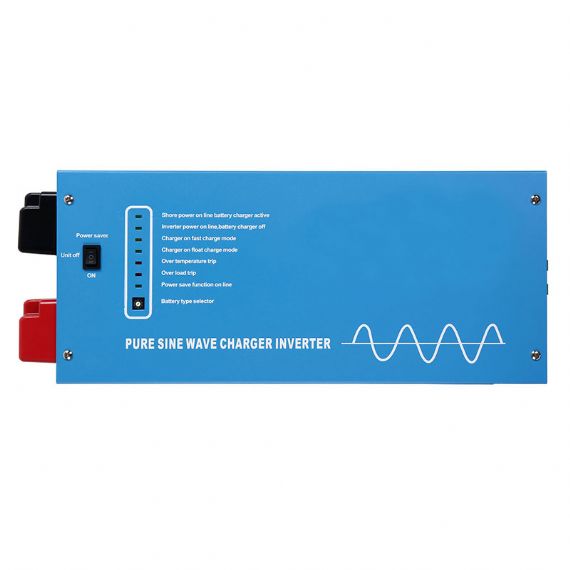 Pure Sine Wave Inverter 1000W / 1500W 3x Surge Capacity for Renewable Energy, RV, Marine and Backup Power