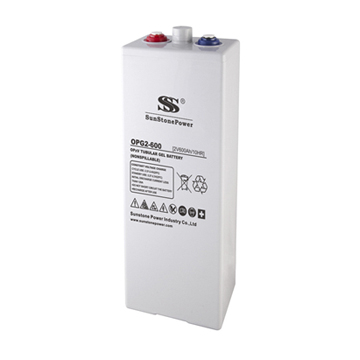 2V 600AH OPzV Tubular Gel Battery Deep Cycle Solar Energy Storage Sunstone Power