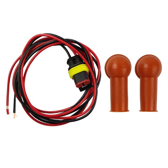 100A Battery Isolator 12V 24V Dual Battery System with IP65 Waterproof for Solar RV Marine Off-Grid Power Cosuper