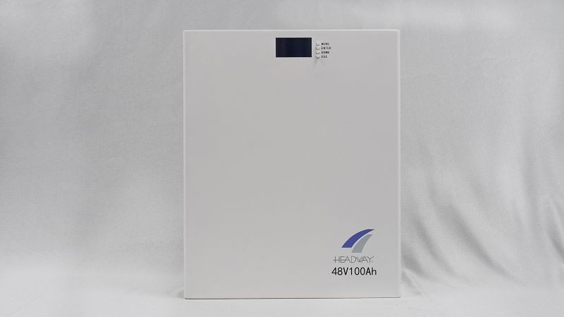 Battery Home Energy Storage 51.2V 100Ah LiFePO4 Long Cycle Life for Solar Storage Systems