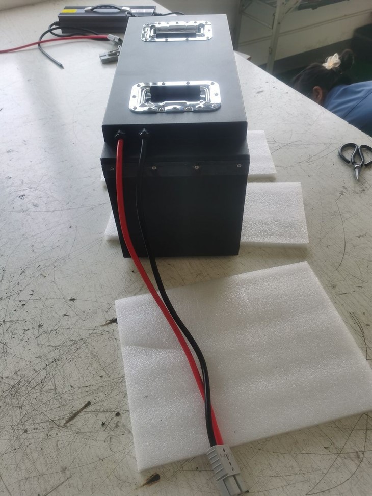 Racal Ebike Battery 76.8V 110Ah High Capacity Long Life Cycle for Electric Bikes
