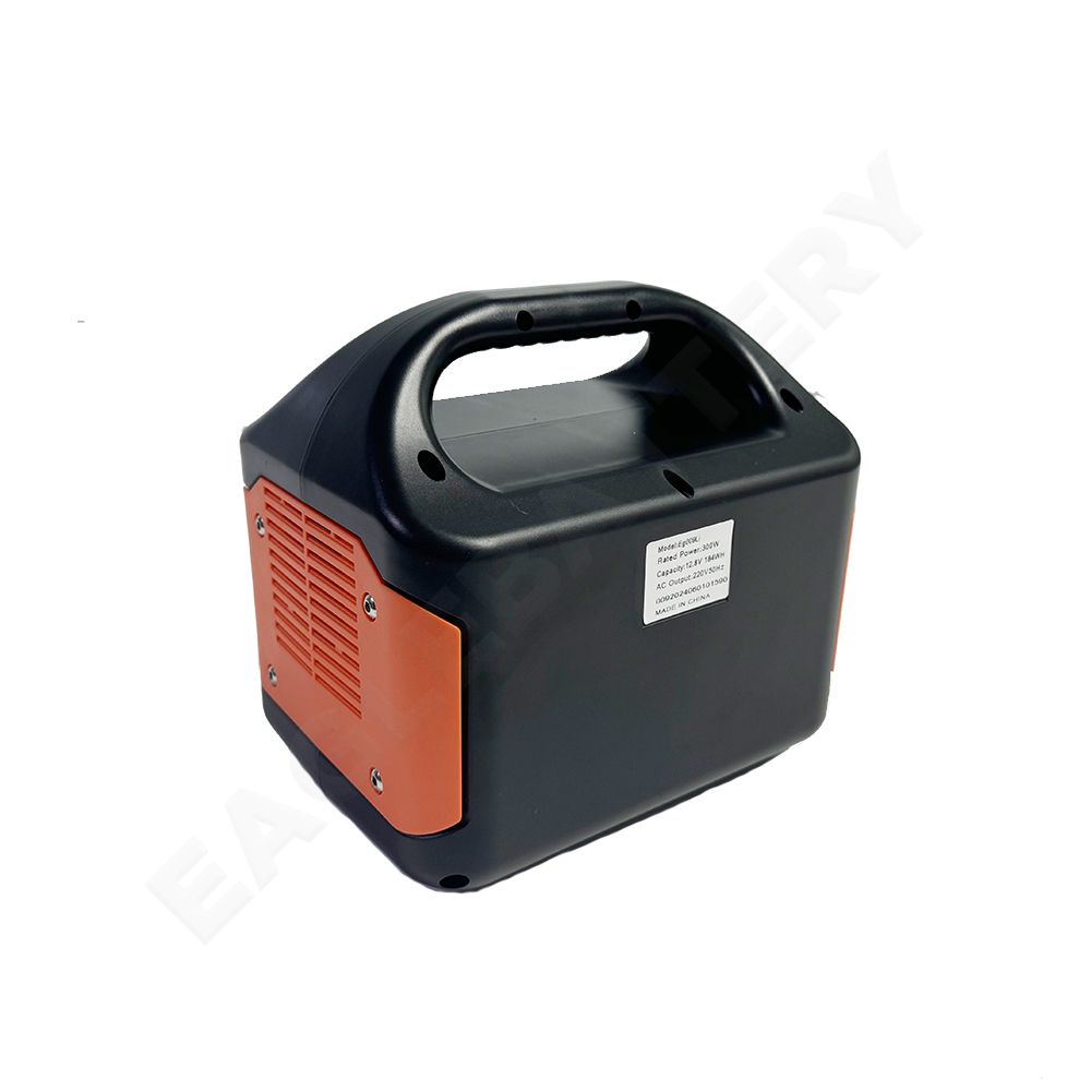 Eg009Li Portable Power Station 300W 184Wh/230Wh LiFePO4 Battery for Outdoor Backup Power EagleBattery