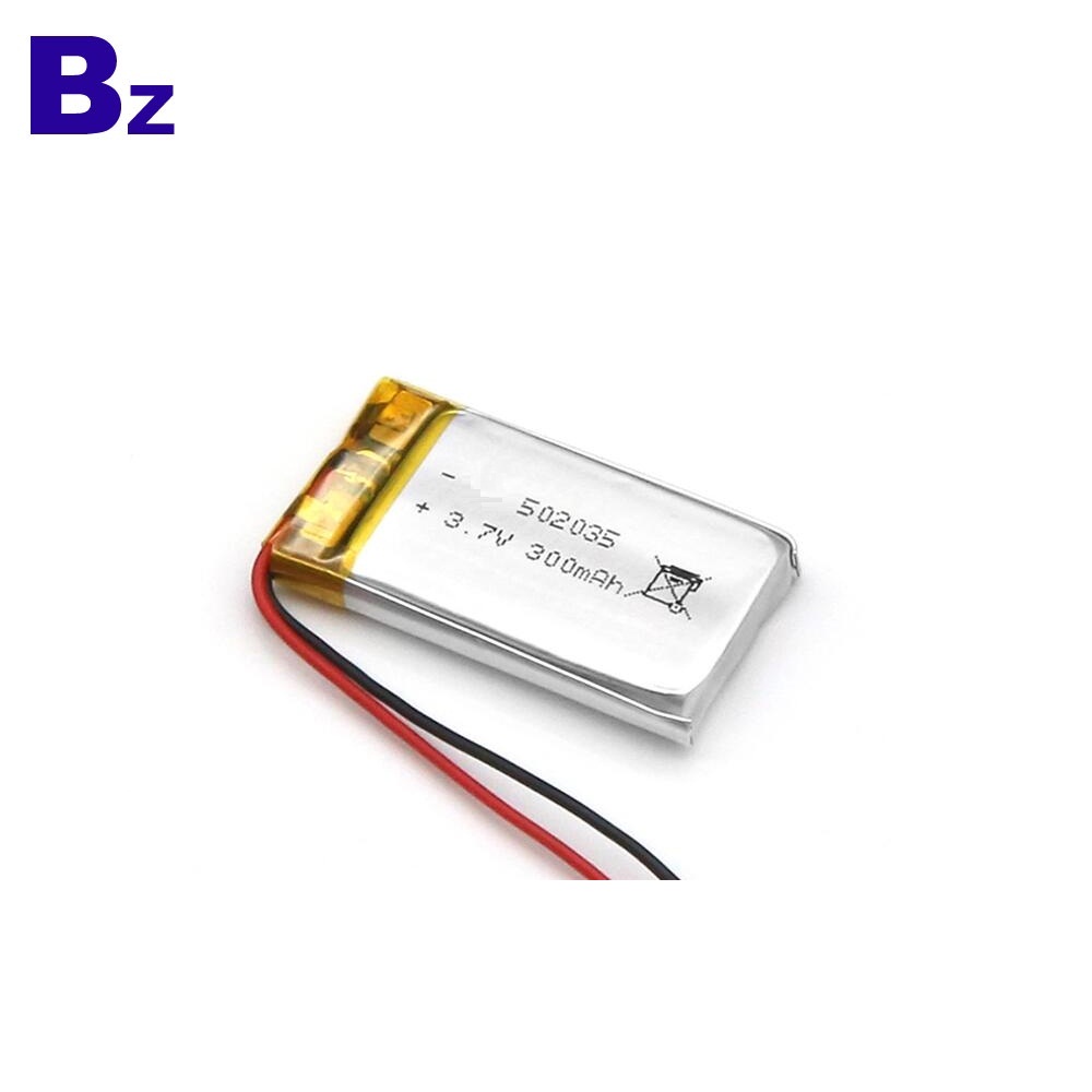 Lipo Battery 300mAh 3.7V KC Certified for Bluetooth Speaker UF