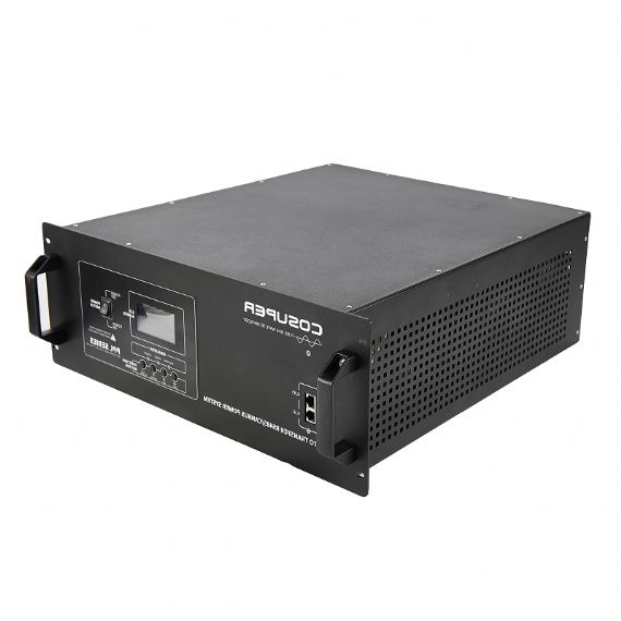 4000W Rack Mount Inverter Charger Pure Sine Wave 12/24/48V for Off-Grid Solar Energy Storage Systems