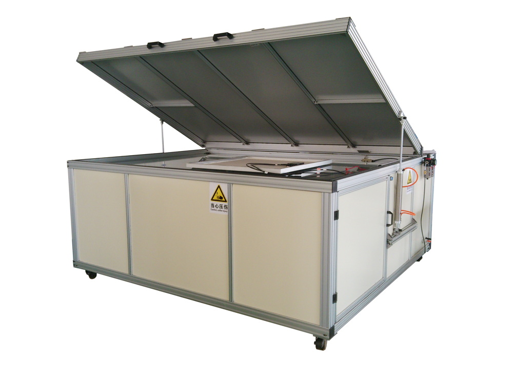 Solar Panel EL Tester Single Camera Offline Inspection for Cracks and Defects After Laminating Ooitech