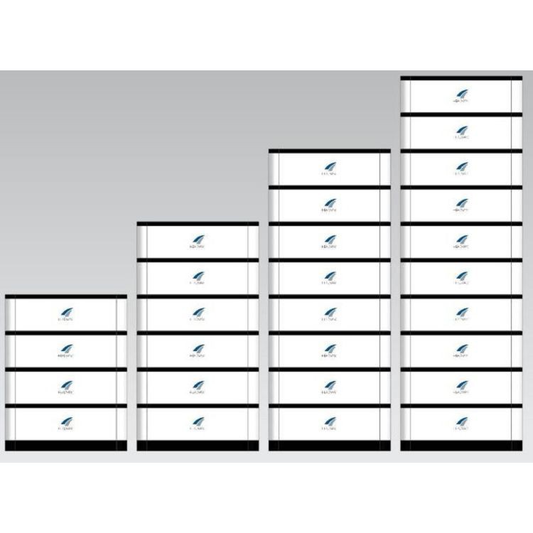 6.5 Kwh Lithium Battery Long Cycle Life for Solar Energy Storage and Backup Power