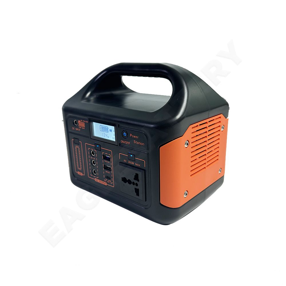 Eg009Li Portable Power Station 300W 184Wh/230Wh LiFePO4 Battery for Outdoor Backup Power EagleBattery