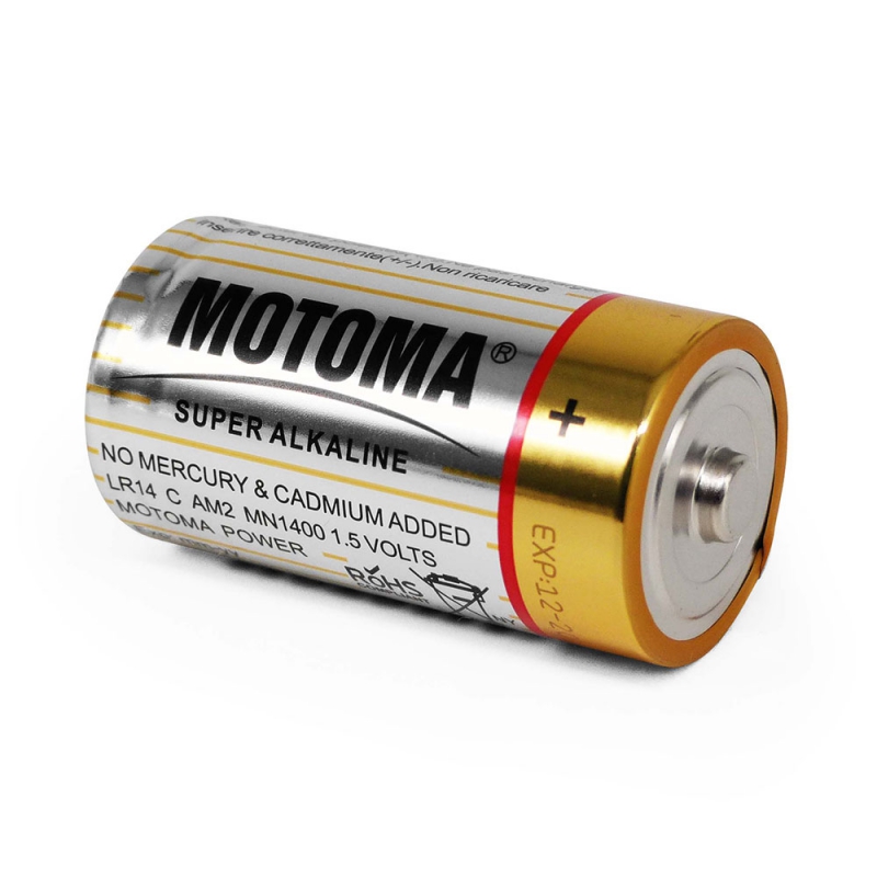 C Size Alkaline Battery 1.5V High-Performance for Toys and Flashlights