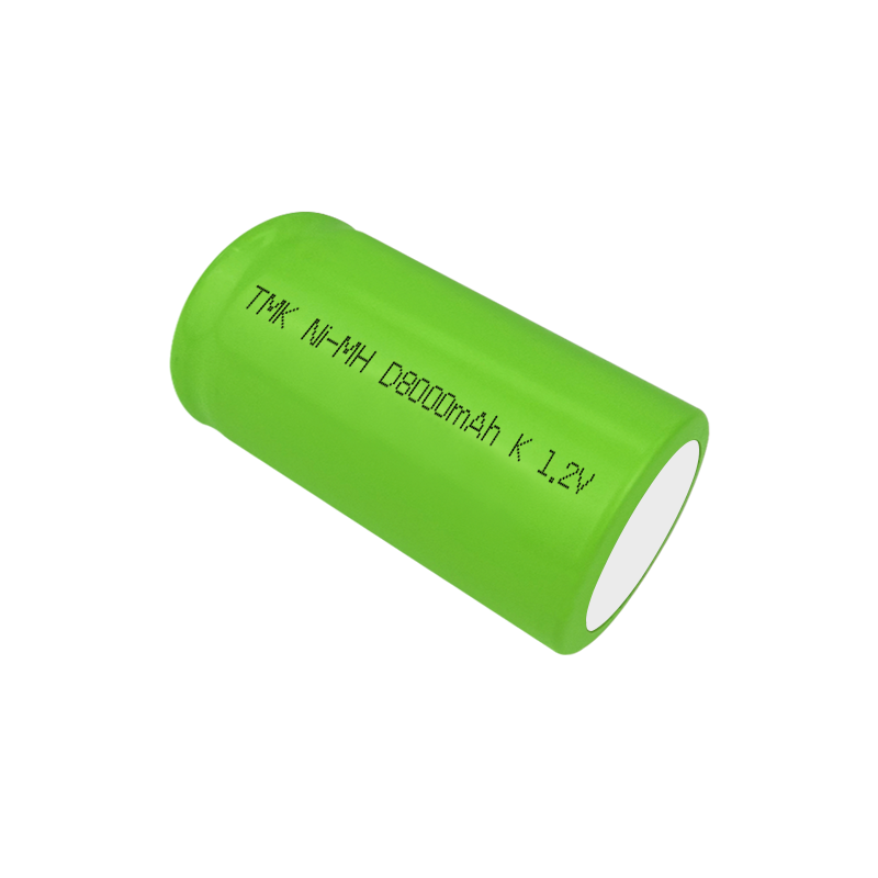 D8000mAh K 1.2V Rechargeable NiMH Battery High Cycle Life 500 for Medical Devices Electric Tools Emergency Lighting Tmk