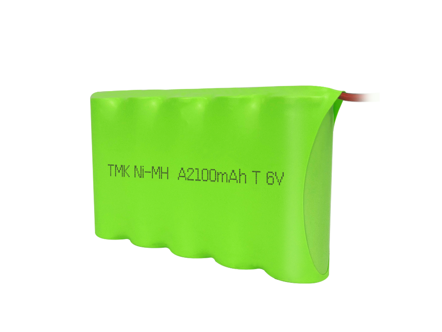 A2100mah T 6V Ni-MH Battery 2100mAh High Cycle Life for Emergency Lighting Solar Flashlights Tmk