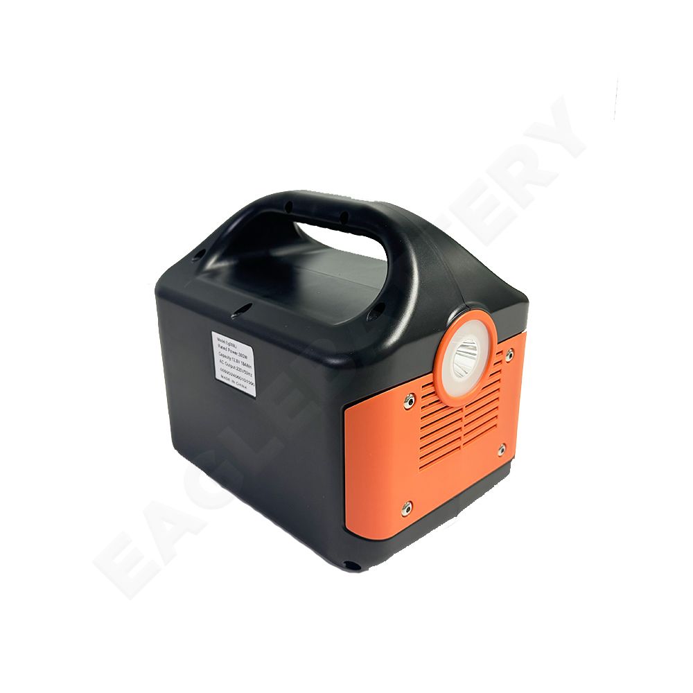 Eg009Li Portable Power Station 300W 184Wh/230Wh LiFePO4 Battery for Outdoor Backup Power EagleBattery