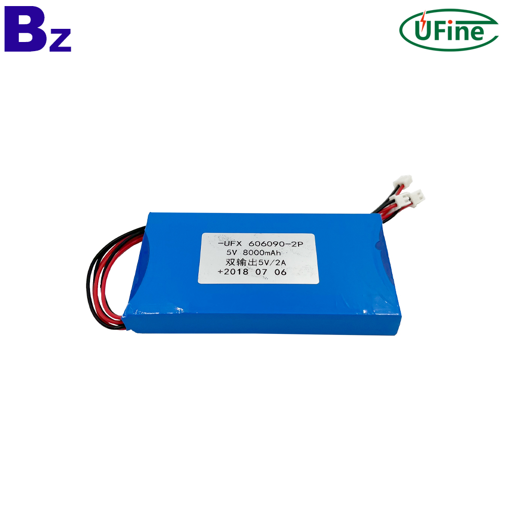 Li-ion Cell 8000mAh 3.7V High Capacity Medical Equipment Battery Pack UFX
