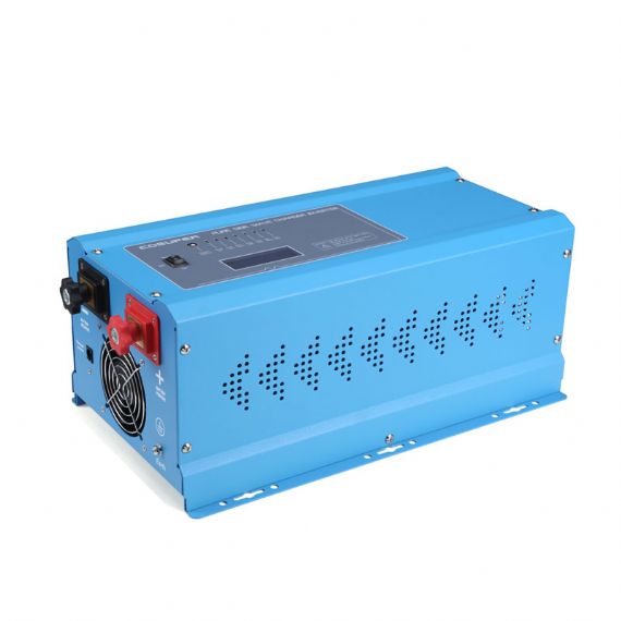 3000W Pure Sine Wave Inverter Charger 12V/24V/48V High Efficiency for Solar Systems and Off-Grid Power Supply