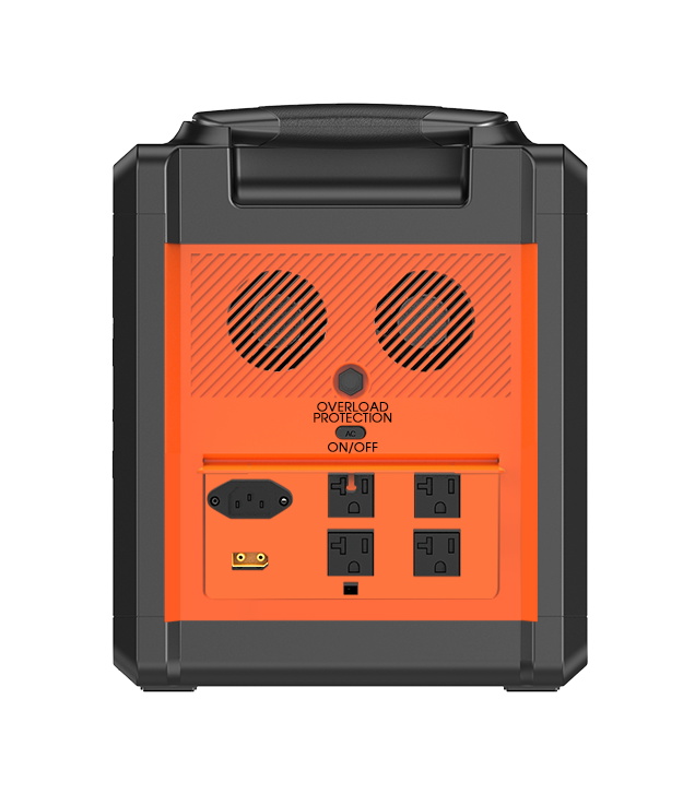 Portable Power Station 2500W 2304Wh LiFePO? Battery for Outdoor & Emergency Backup Use