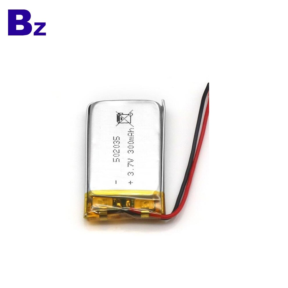 Lipo Battery 300mAh 3.7V KC Certified for Bluetooth Speaker UF