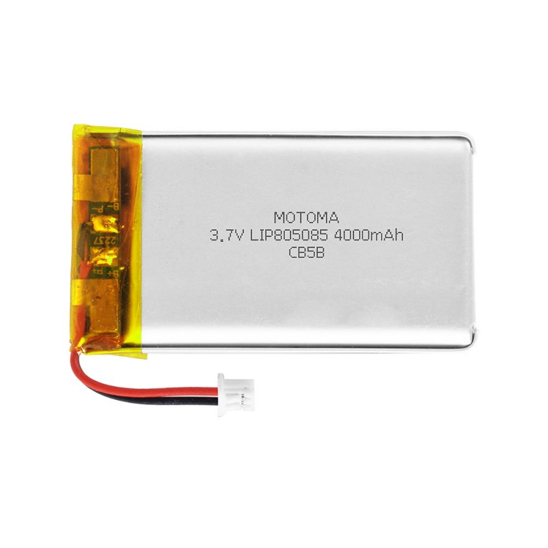 Lithium Ion Polymer Battery 3.7V 7.4V 4000mAh High Capacity for Smart Door Locks Security Camera MOTOMA